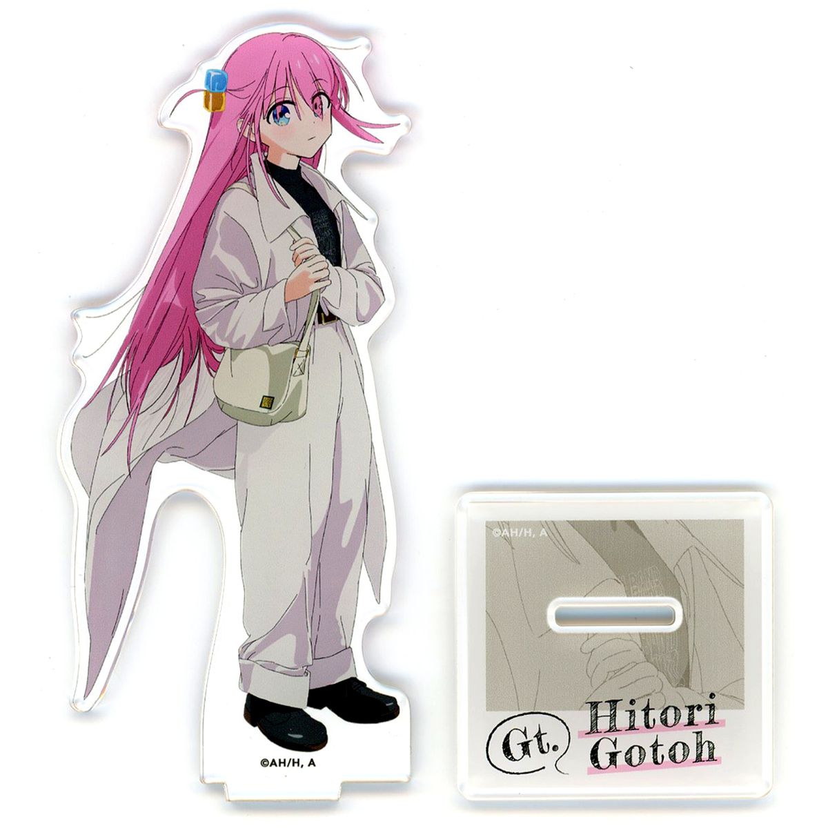 Hitori Gotoh Acrylic Stand Bocchi The Rock! POP UP SHOP in Yurakucho Marui [USED]