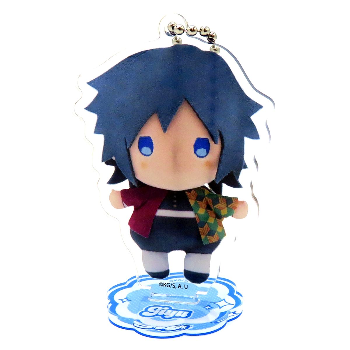 Giyu Tomioka Demon Slayer: Kimetsu no Yaiba Yura Fuwa Photo Acrylic Stand TSUTAYA IP Bookstore Aniplex Official Store Goods [USED]