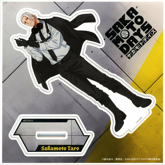 Taro Sakamoto Acrylic Stand Sakamoto Days x ONKYO [USED]