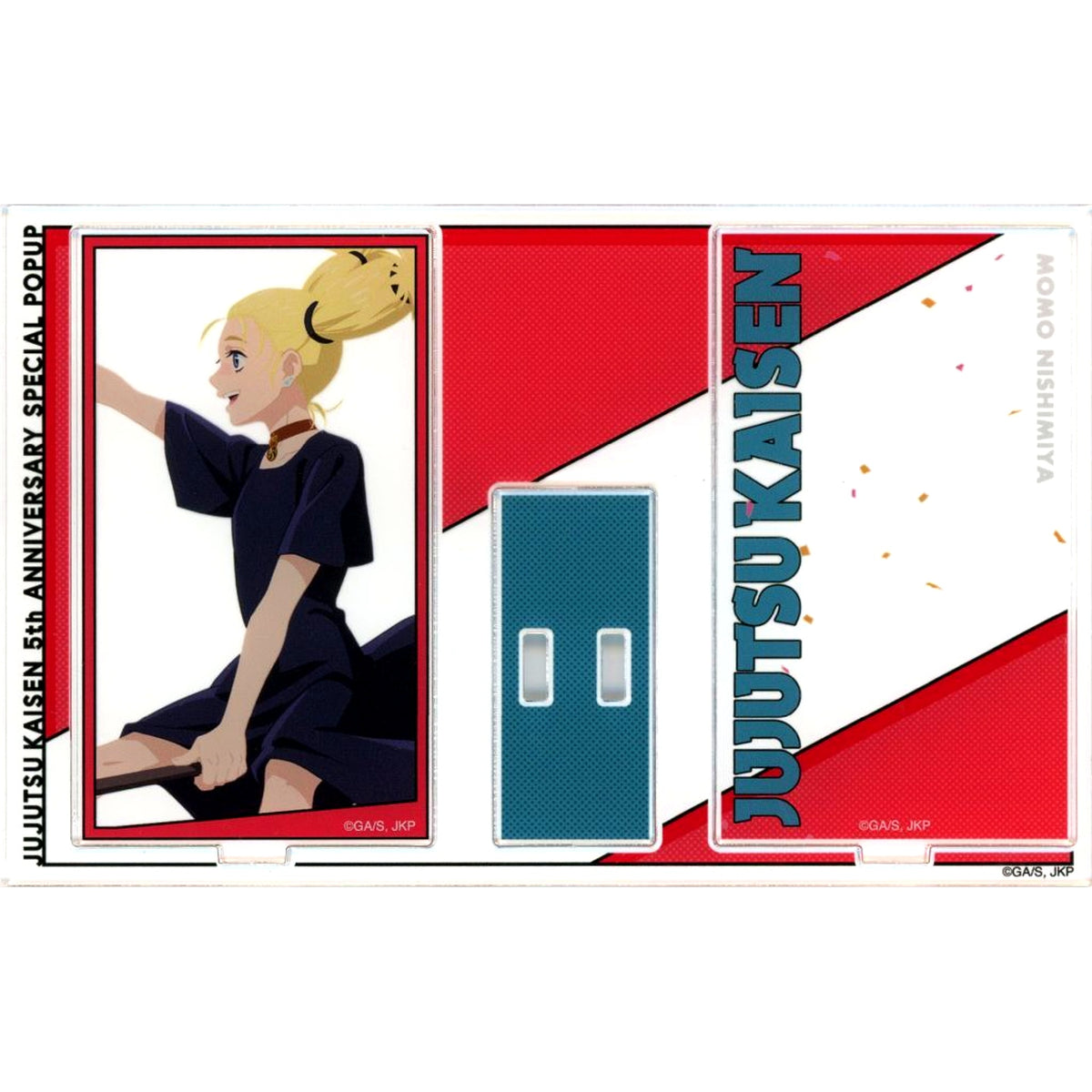 Momo Nishimiya Jujutsu Kaisen Anime 5th Anniversary Visual Vol. 1 Acrylic Stand Card Design Ver. 5th Anniversary SPECIAL POPUP at baseyard tokyo [USED]