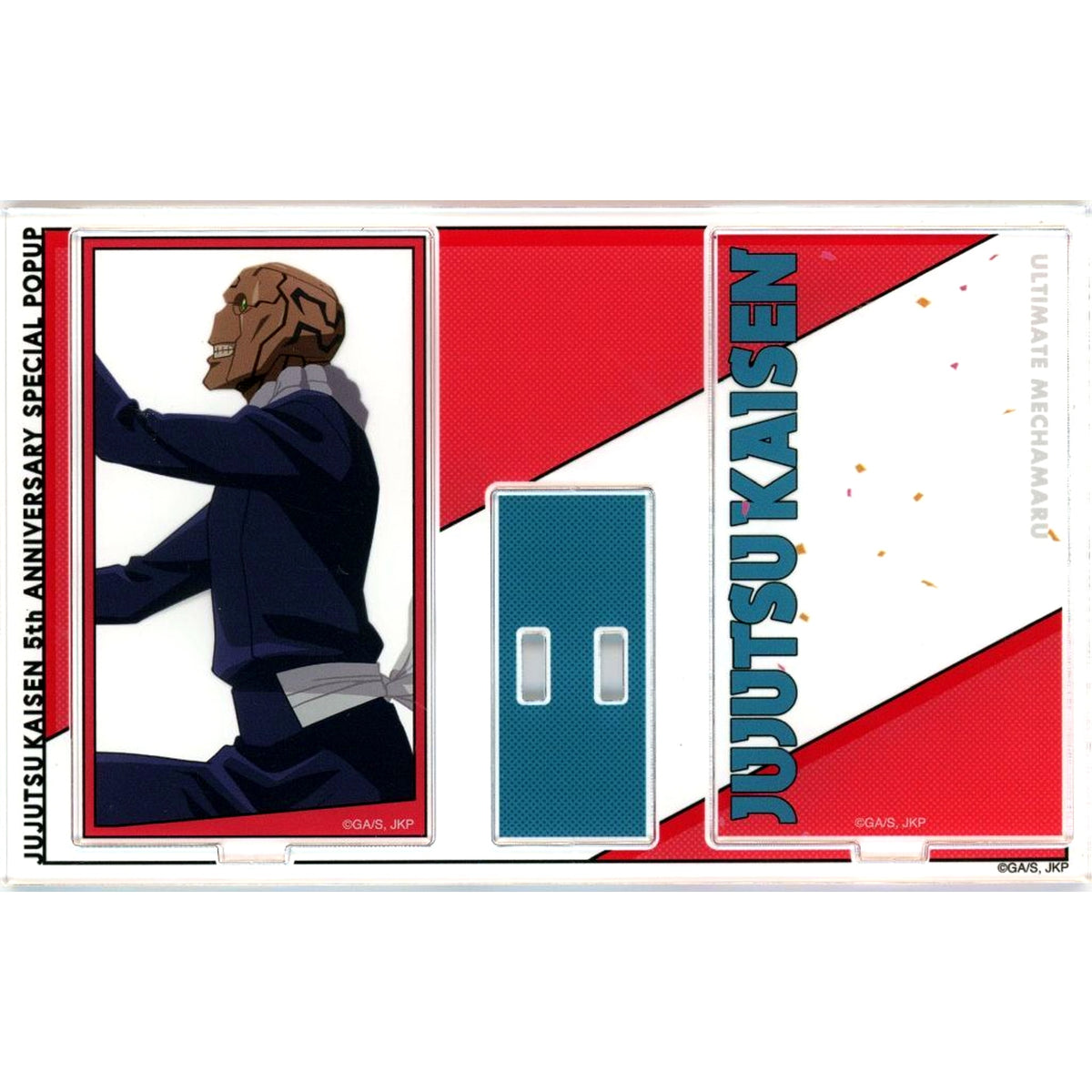Ultimate Mechamaru 5th Anniversary Visual Part 1 Acrylic Stand Card Design Ver. Jujutsu Kaisen Anime 5th Anniversary SPECIAL POPUP at baseyard tokyo [USED]