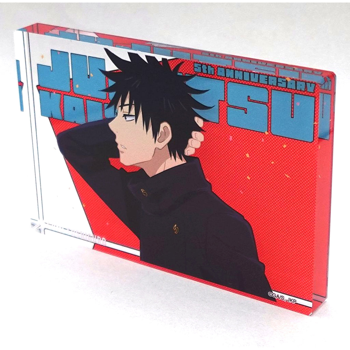 Megumi Fushiguro Jujutsu Kaisen Anime 5th Anniversary Visual Vol. 1 Acrylic Block 5th Anniversary SPECIAL POPUP at baseyard tokyo [USED]