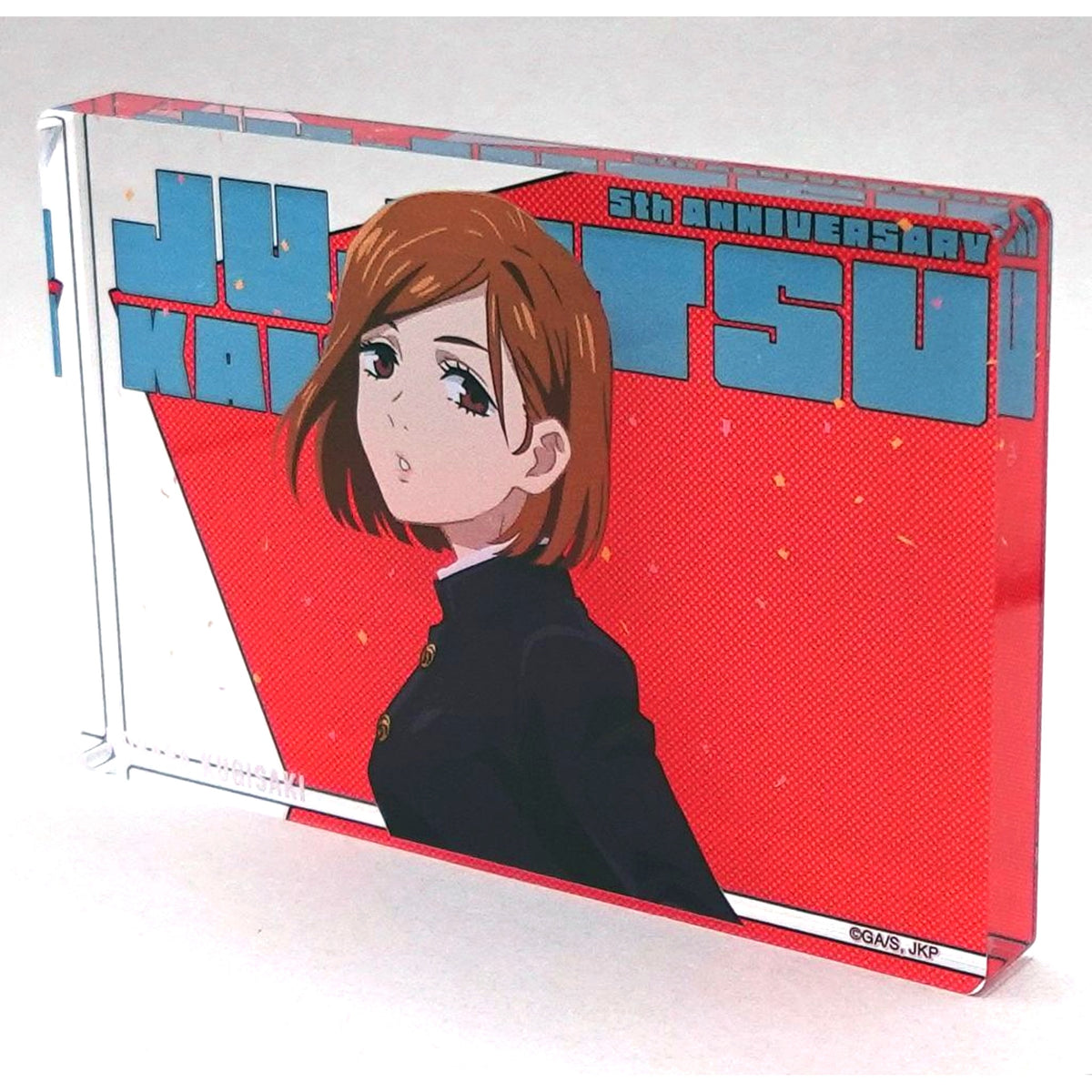 Nobara Kugisaki Jujutsu Kaisen Anime 5th Anniversary Visual Vol. 1 Acrylic Block 5th Anniversary SPECIAL POPUP at baseyard tokyo [USED]