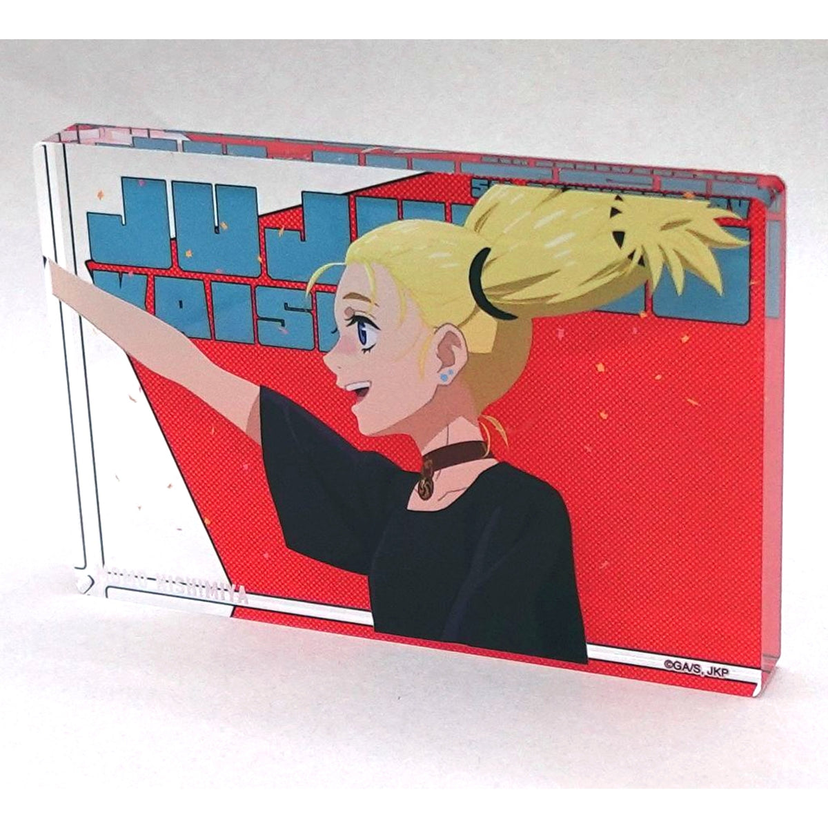 Momo Nishimiya Jujutsu Kaisen 5th Anniversary Visual Vol.1 Acrylic Block 5th Anniversary SPECIAL POPUP at baseyard tokyo [USED]