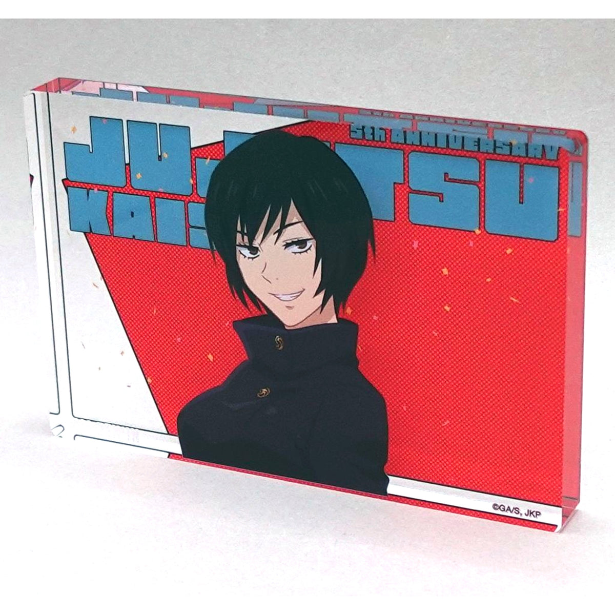 Mai Zenin Jujutsu Kaisen 5th Anniversary Visual Vol. 1 Acrylic Block 5th Anniversary SPECIAL POPUP at baseyard tokyo [USED]