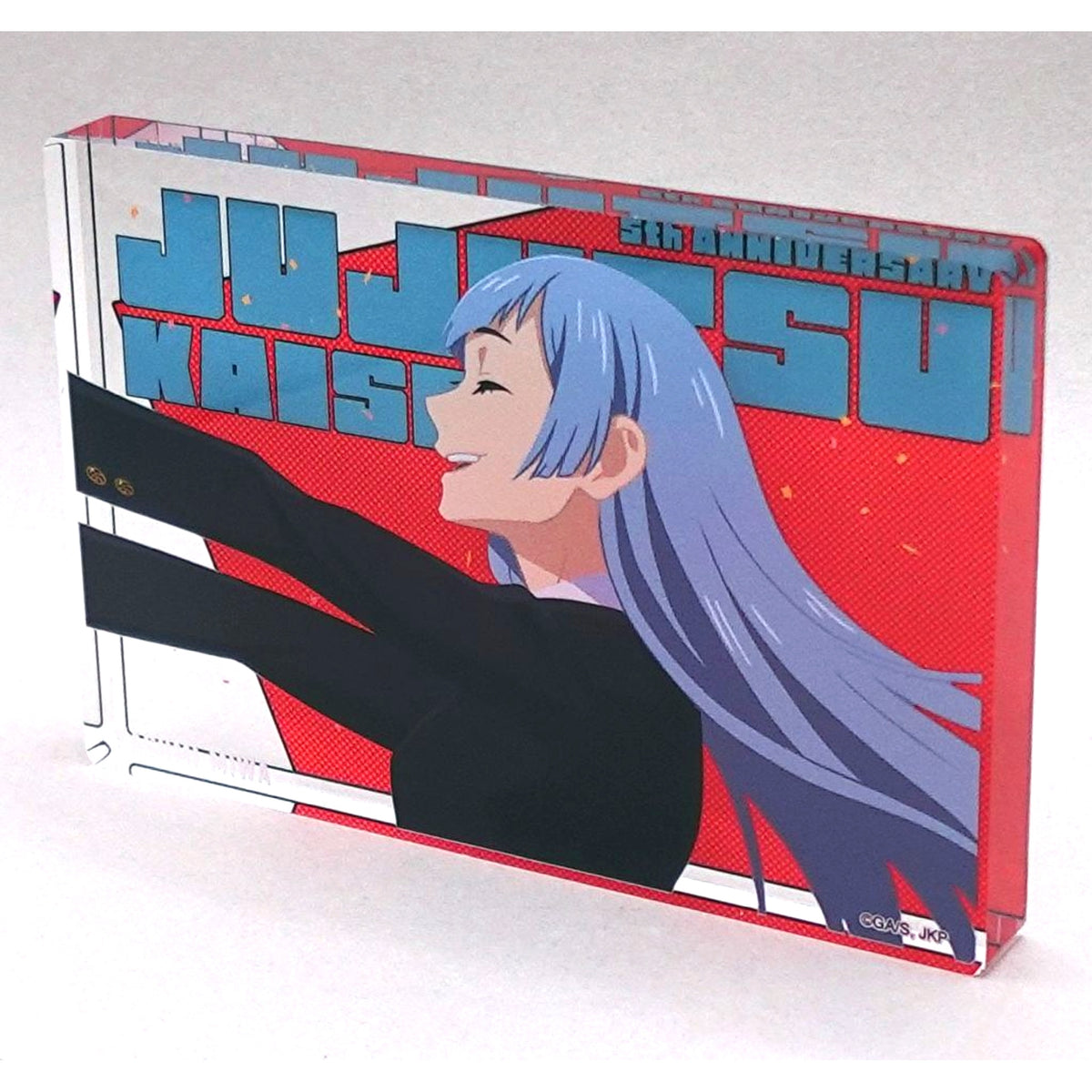 Kasumi Miwa Jujutsu Kaisen Anime 5th Anniversary Visual Vol. 1 Acrylic Block 5th Anniversary SPECIAL POPUP at baseyard tokyo [USED]
