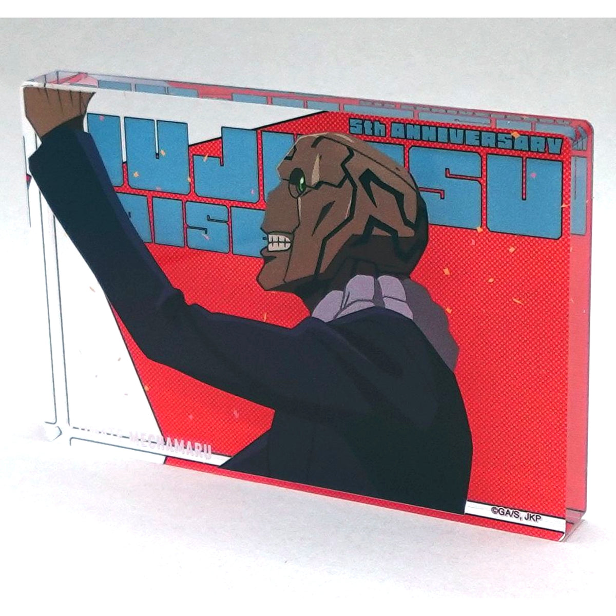 Ultimate Mechamaru Jujutsu Kaisen Anime 5th Anniversary Visual Vol. 1 Acrylic Block 5th Anniversary SPECIAL POPUP at baseyard tokyo [USED]