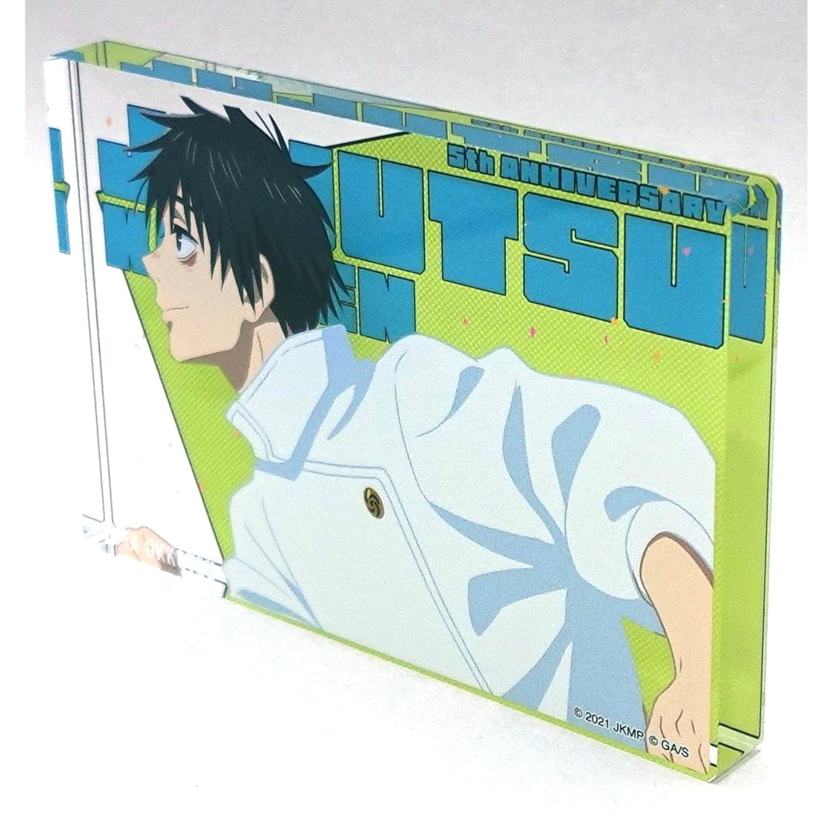Yuta Okkotsu 5th Anniversary Visual Part 2 Acrylic Block Jujutsu Kaisen Anime 5th Anniversary SPECIAL POPUP at baseyard tokyo [USED]