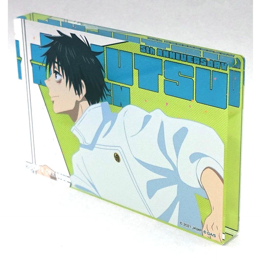 Yuta Okkotsu 5th Anniversary Visual Part 2 Acrylic Block Jujutsu Kaisen Anime 5th Anniversary SPECIAL POPUP at baseyard tokyo [USED]