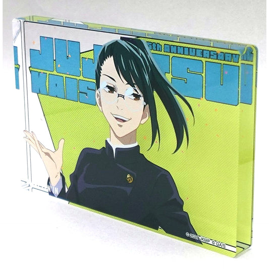Maki Zenin Jujutsu Kaisen 5th Anniversary Visual Volume 2 Acrylic Block 5th Anniversary SPECIAL POPUP at baseyard tokyo [USED]