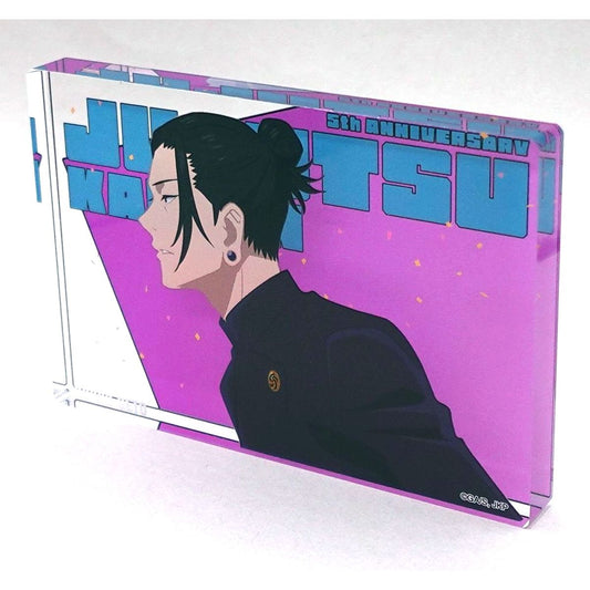 Suguru Geto Jujutsu Kaisen 5th Anniversary Visual Vol. 2 Acrylic Block 5th Anniversary SPECIAL POPUP at baseyard tokyo [USED]