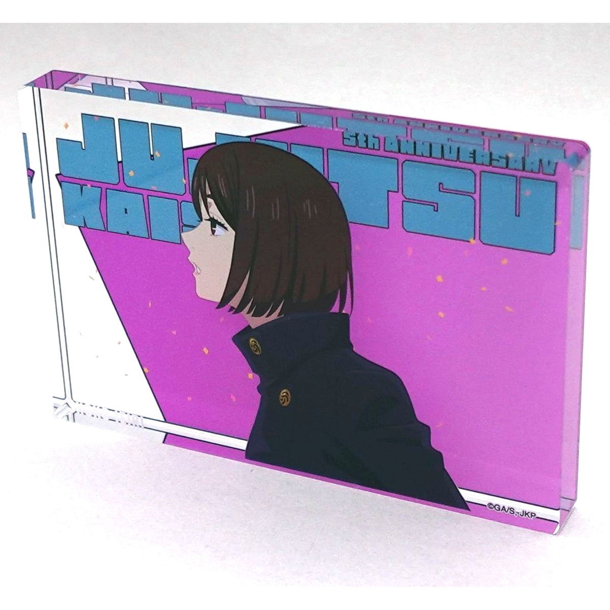 Shoko Ieiri Jujutsu Kaisen Anime 5th Anniversary Visual Vol. 2 Acrylic Block 5th Anniversary SPECIAL POPUP at baseyard tokyo [USED]