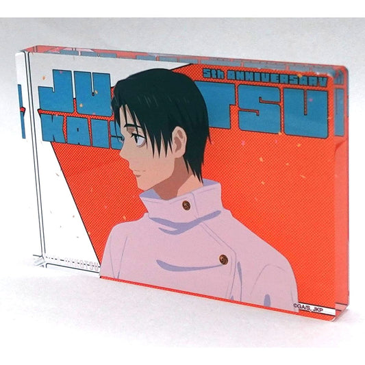 Yuta Okkotsu Jujutsu Kaisen 5th Anniversary Visual Vol. 3 Acrylic Block 5th Anniversary SPECIAL POPUP at baseyard tokyo [USED]