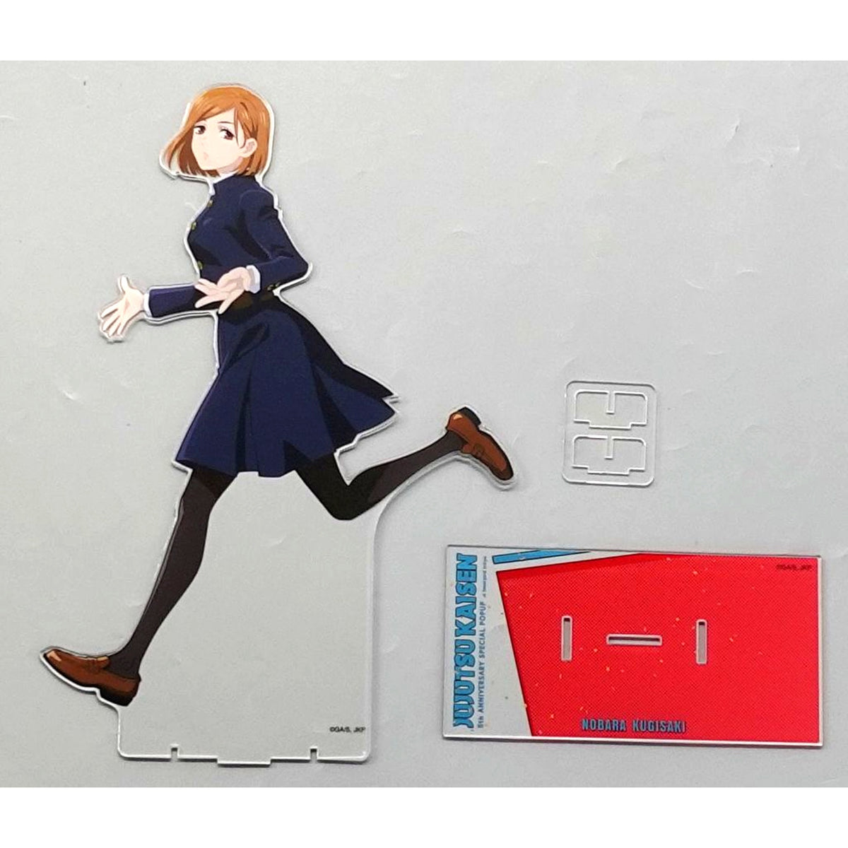 Nobara Kugisaki 5th Anniversary Visual Vol. 1 Acrylic Mega Figure Jujutsu Kaisen 5th Anniversary SPECIAL POPUP at baseyard tokyo [USED]