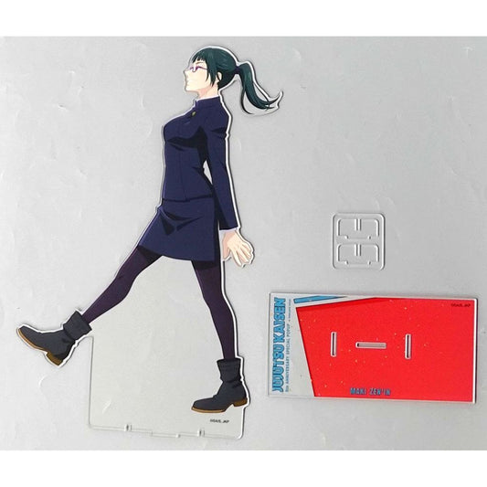 Maki Zenin Jujutsu Kaisen 5th Anniversary Visual Vol. 1 Acrylic Mega Figure 5th Anniversary SPECIAL POPUP at baseyard tokyo [USED]