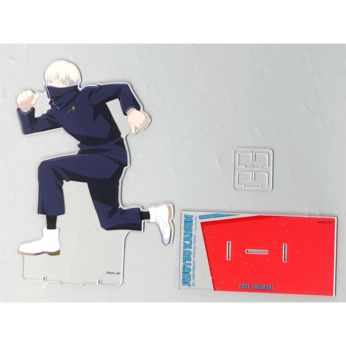 Toge Inumaki Jujutsu Kaisen 5th Anniversary Visual Vol. 1 Acrylic Mega Figure 5th Anniversary SPECIAL POPUP at baseyard tokyo [USED]