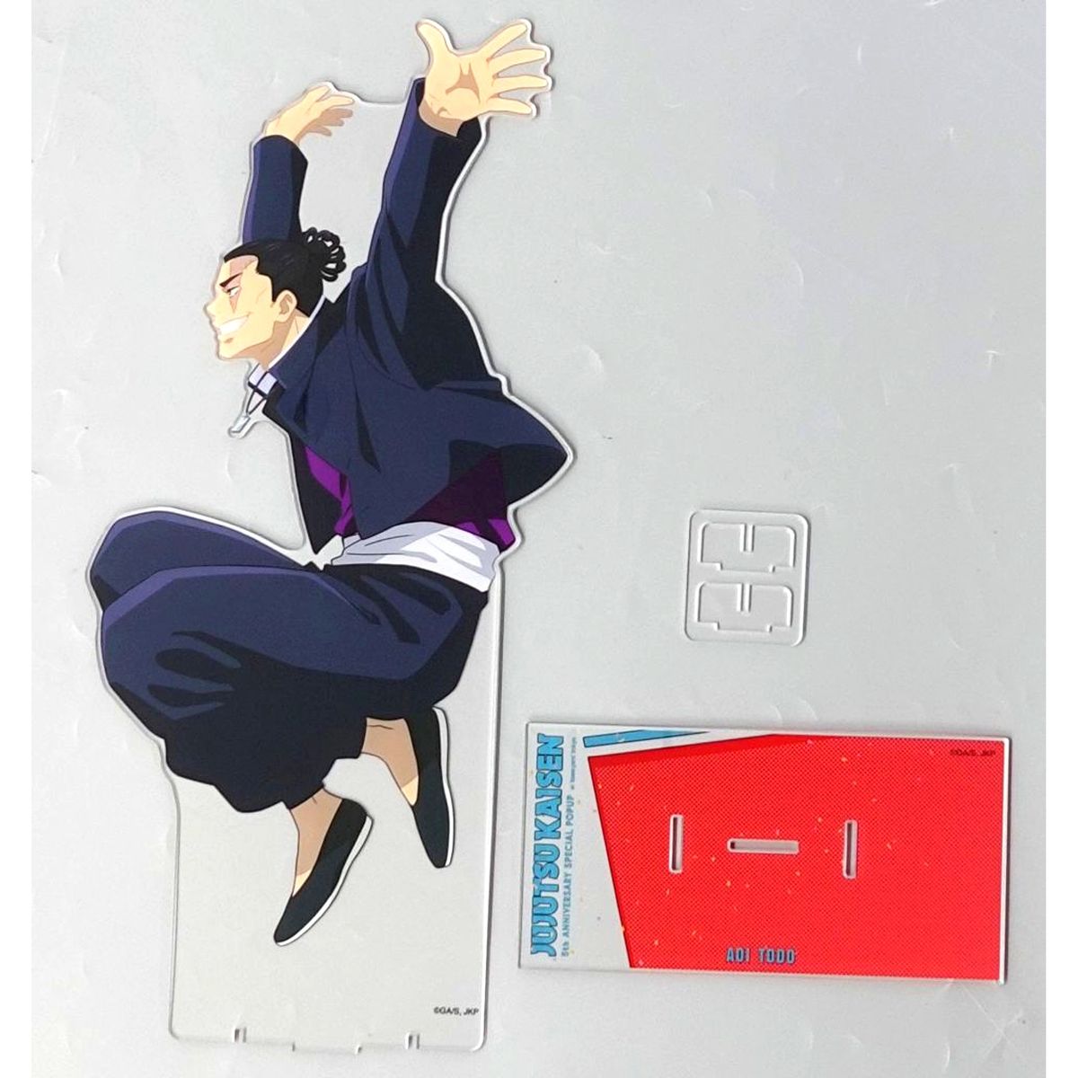 Aoi Todo Jujutsu Kaisen 5th Anniversary Visual Vol. 1 Acrylic Mega Figure 5th Anniversary SPECIAL POPUP at baseyard tokyo [USED]