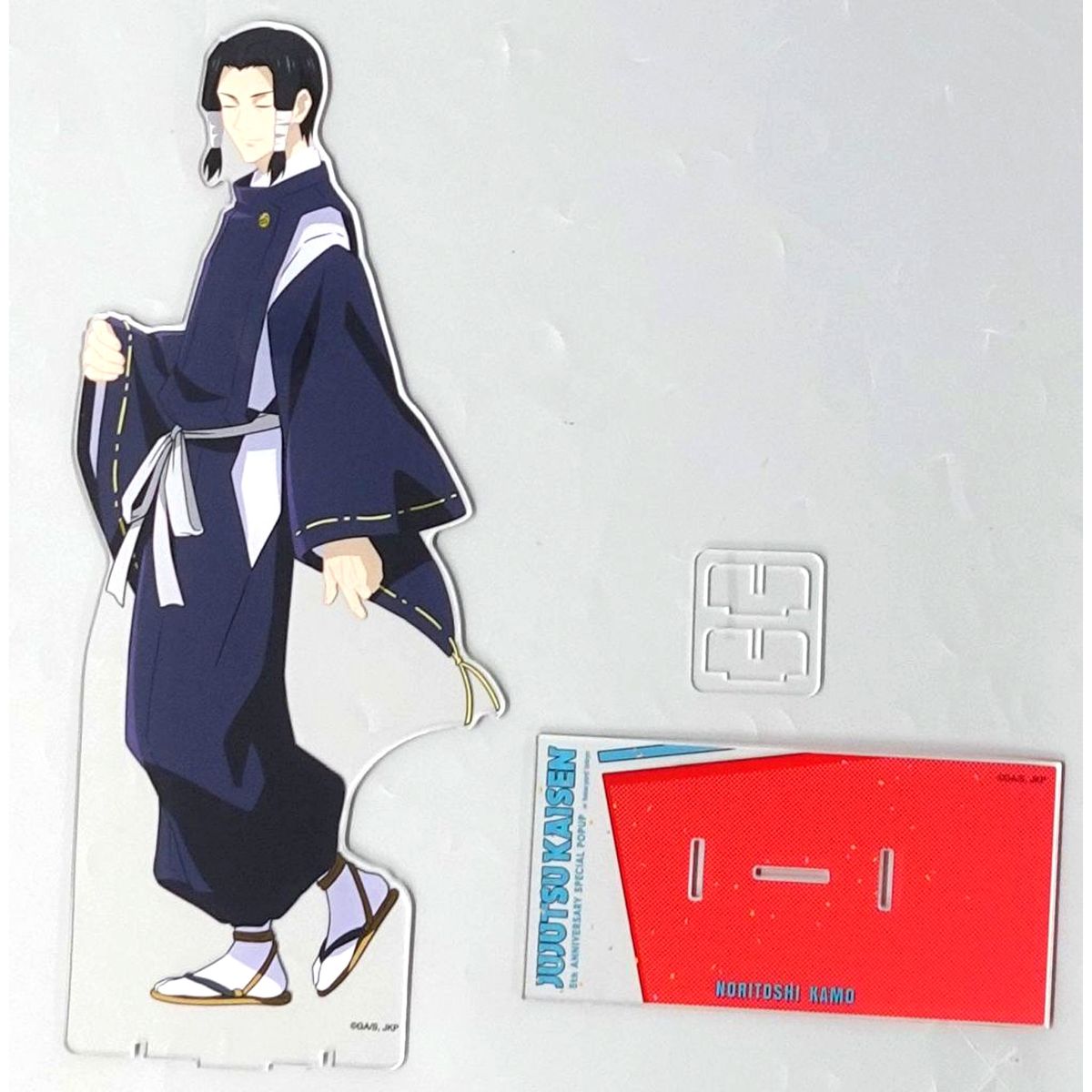 Noritoshi Kamo Jujutsu Kaisen 5th Anniversary Visual Vol. 1 Acrylic Mega Figure 5th Anniversary SPECIAL POPUP at baseyard tokyo [USED]