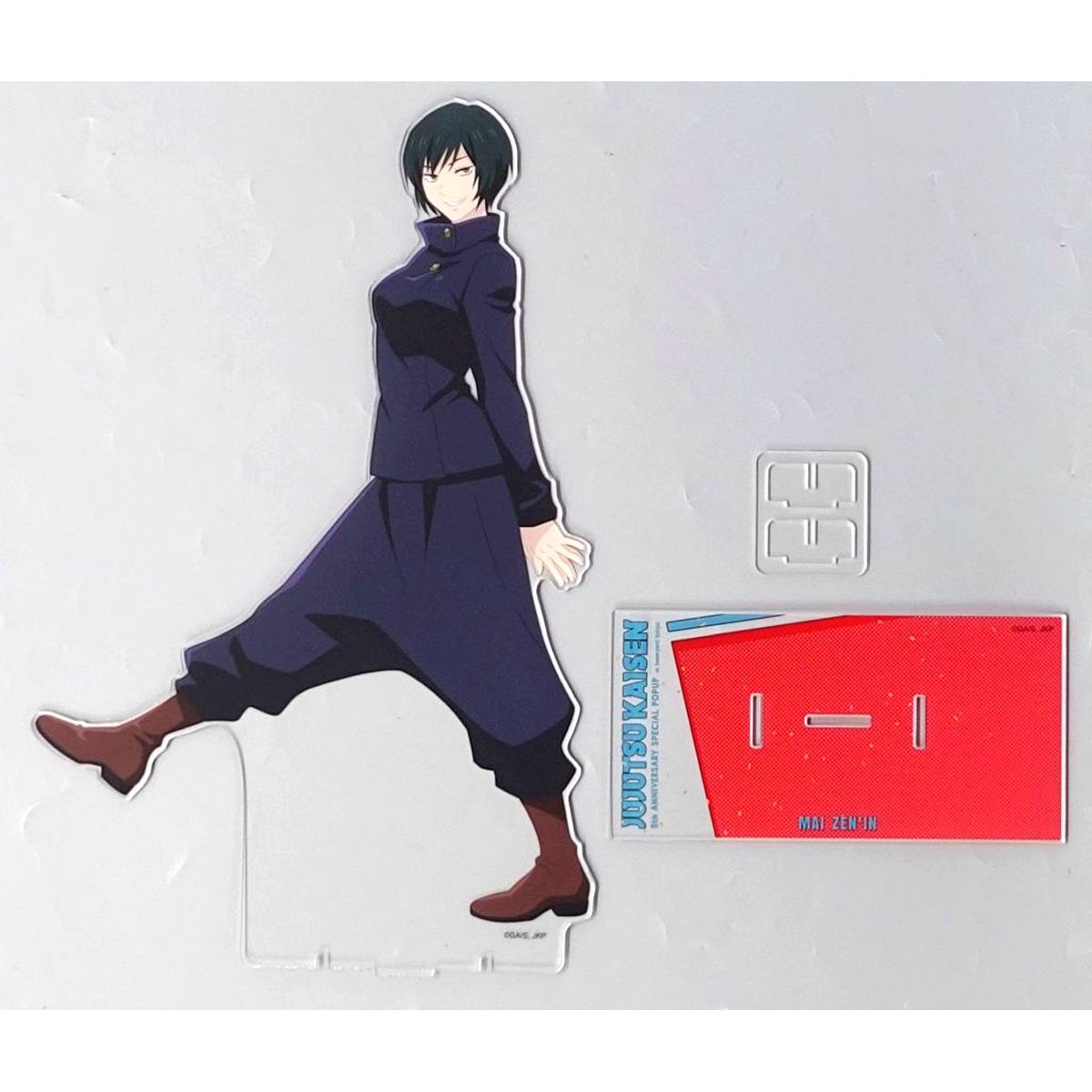 Mai Zenin Jujutsu Kaisen 5th Anniversary Visual Vol. 1 Acrylic Mega Figure 5th Anniversary SPECIAL POPUP at baseyard tokyo [USED]