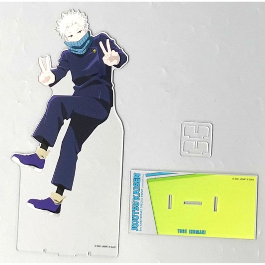 Toge Inumaki Jujutsu Kaisen 5th Anniversary Visual Vol. 2 Acrylic Mega Figure 5th Anniversary SPECIAL POPUP at baseyard tokyo [USED]