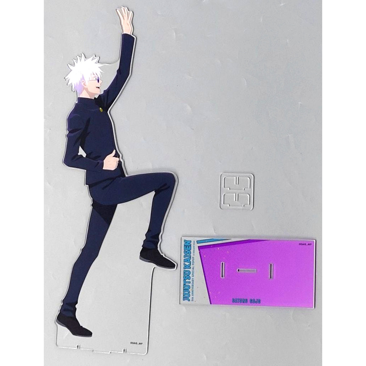 Satoru Gojo 5th Anniversary Visual Vol. 2 Acrylic Mega Figure Jujutsu Kaisen 5th Anniversary SPECIAL POPUP at baseyard tokyo [USED]