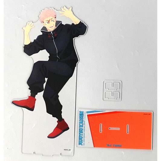 Yuji Itadori Jujutsu Kaisen 5th Anniversary Visual Vol. 3 Acrylic Mega Figure 5th Anniversary SPECIAL POPUP at baseyard tokyo [USED]