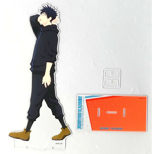 Megumi Fushiguro Jujutsu Kaisen 5th Anniversary Visual Vol. 3 Acrylic Mega Figure 5th Anniversary SPECIAL POPUP at baseyard tokyo [USED]
