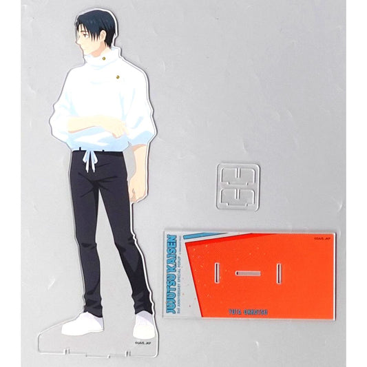 Yuta Okkotsu Jujutsu Kaisen 5th Anniversary Visual Vol. 3 Acrylic Mega Figure 5th Anniversary SPECIAL POPUP at baseyard tokyo [USED]