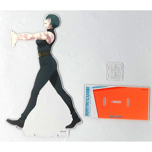 Maki Zenin Jujutsu Kaisen 5th Anniversary Visual Vol. 3 Acrylic Mega Figure 5th Anniversary SPECIAL POPUP at baseyard tokyo [USED]