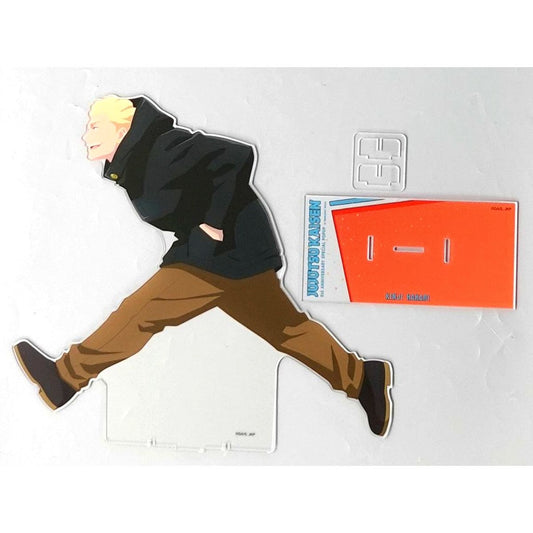 Kinji Hakari Jujutsu Kaisen 5th Anniversary Visual Vol. 3 Acrylic Mega Figure 5th Anniversary SPECIAL POPUP at baseyard tokyo [USED]