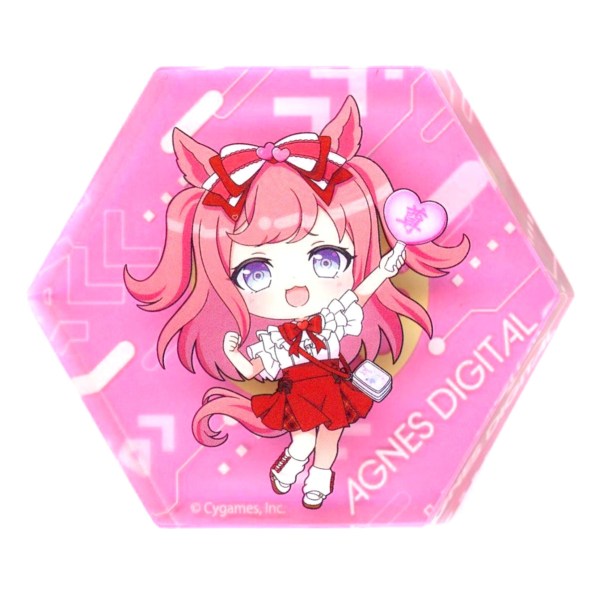 Agnes Digital Umamusume: Pretty Derby x BicCamera Group Trading Acrylic Item [USED]