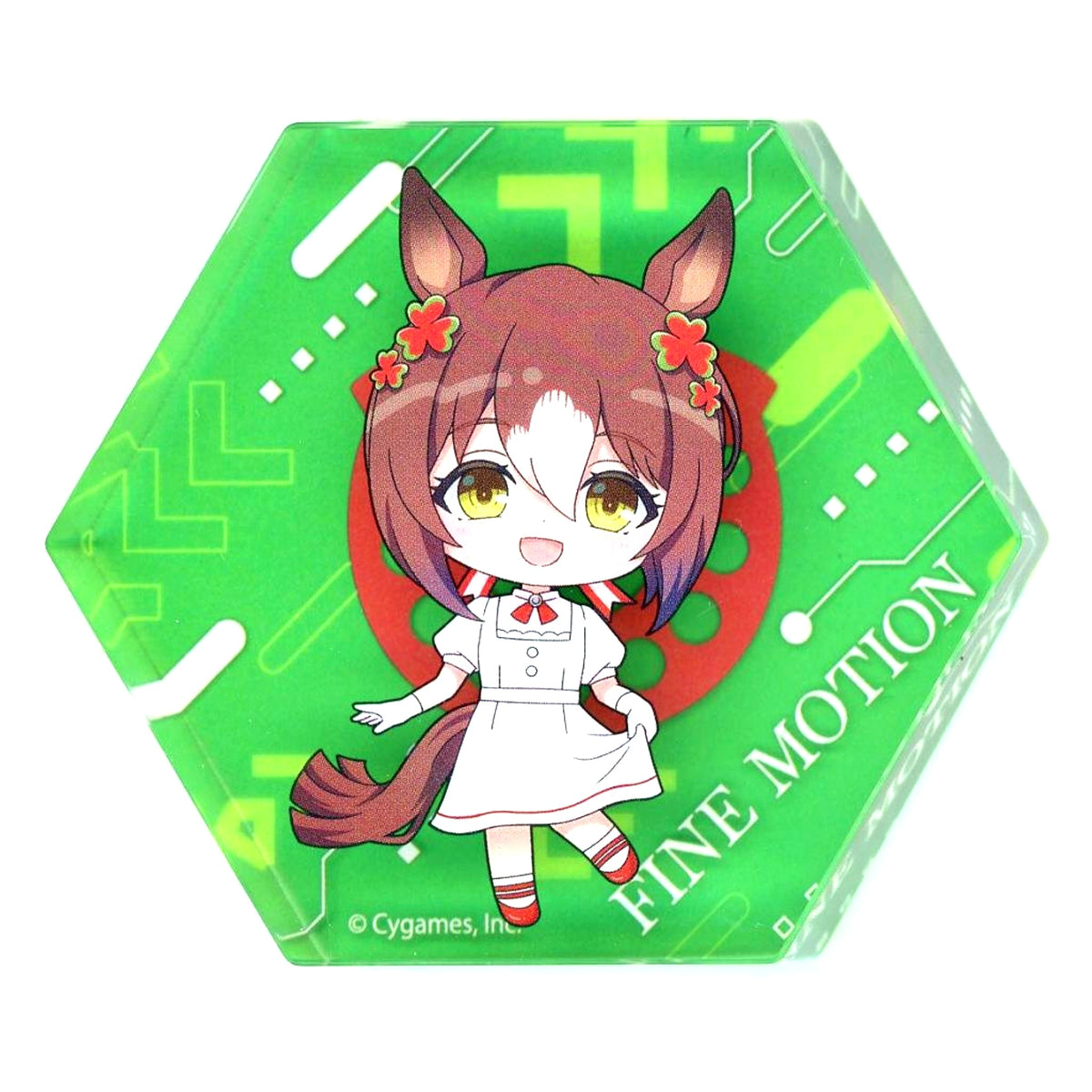 Fine Motion Umamusume: Pretty Derby x BicCamera Group Trading Acrylic Item [USED]