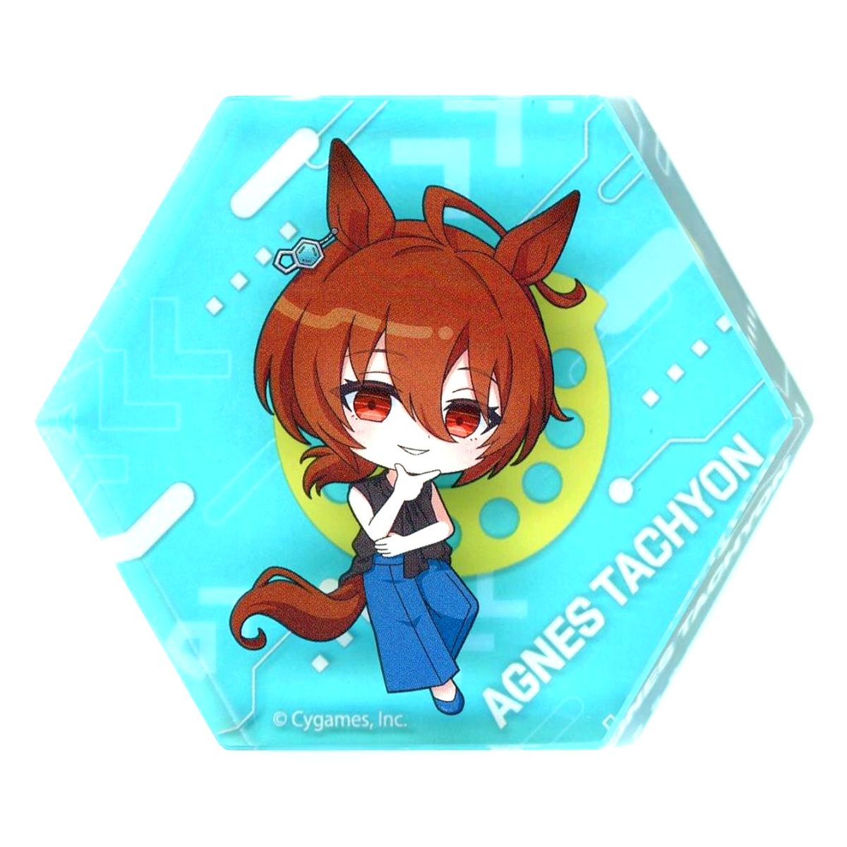Agnes Tachyon Umamusume: Pretty Derby Random Acrylic Block BicCamera Group [USED]