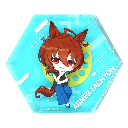 Agnes Tachyon Umamusume: Pretty Derby Random Acrylic Block BicCamera Group [USED]