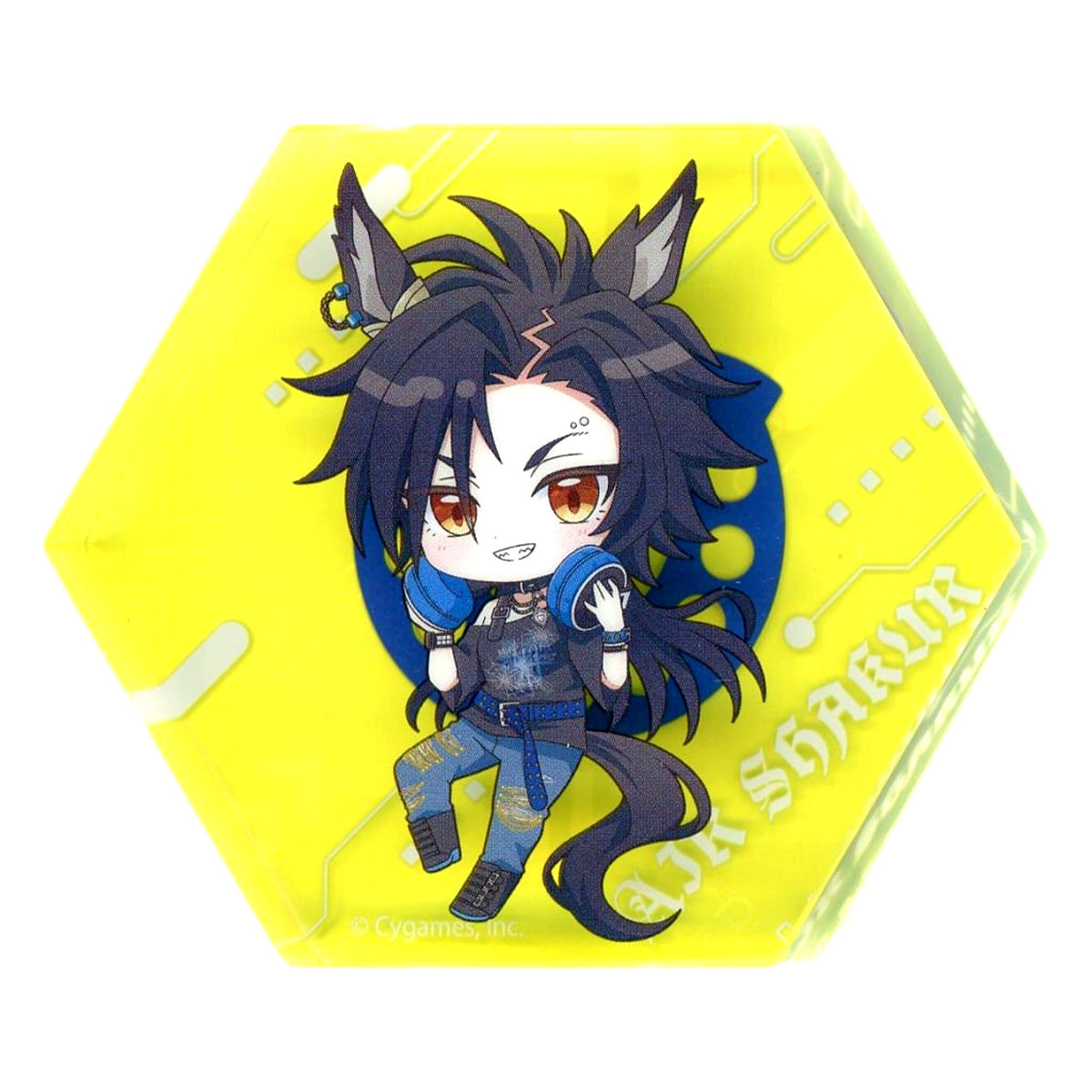 Air Shakur Umamusume: Pretty Derby x BicCamera Group Trading Acrylic Item [USED]