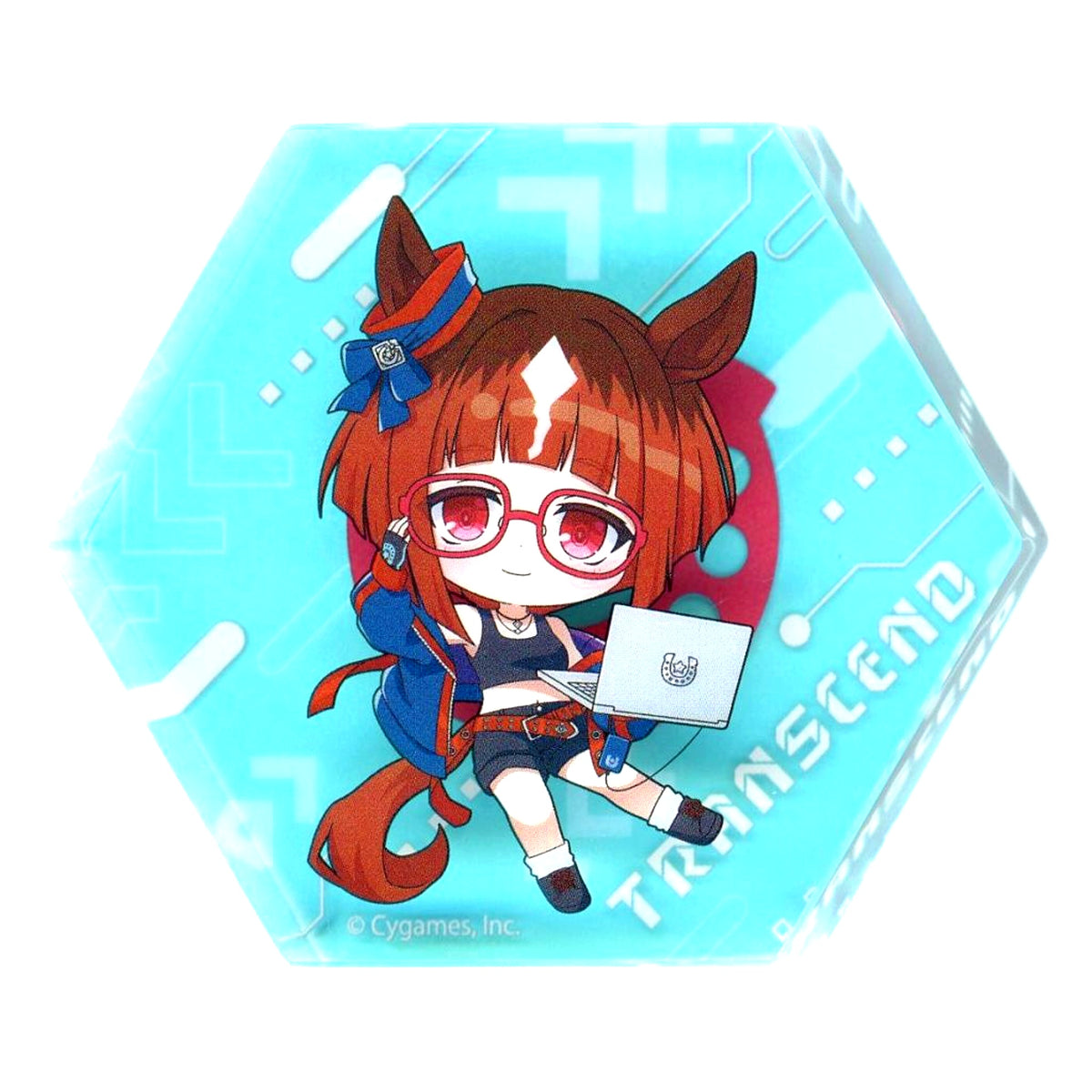 Transcend Umamusume: Pretty Derby x BicCamera Group Trading Acrylic Item [USED]