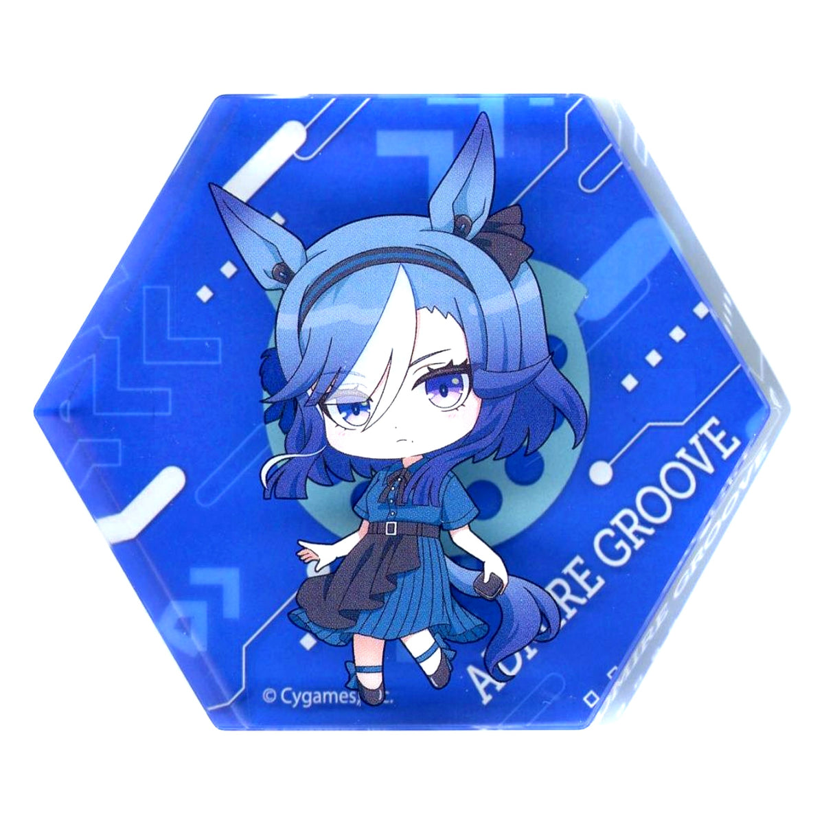 Admire Groove Umamusume: Pretty Derby x BicCamera Group Trading Acrylic Item [USED]