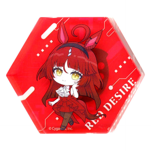 Red Desire Umamusume: Pretty Derby x BicCamera Group Trading Acrylic Item [USED]