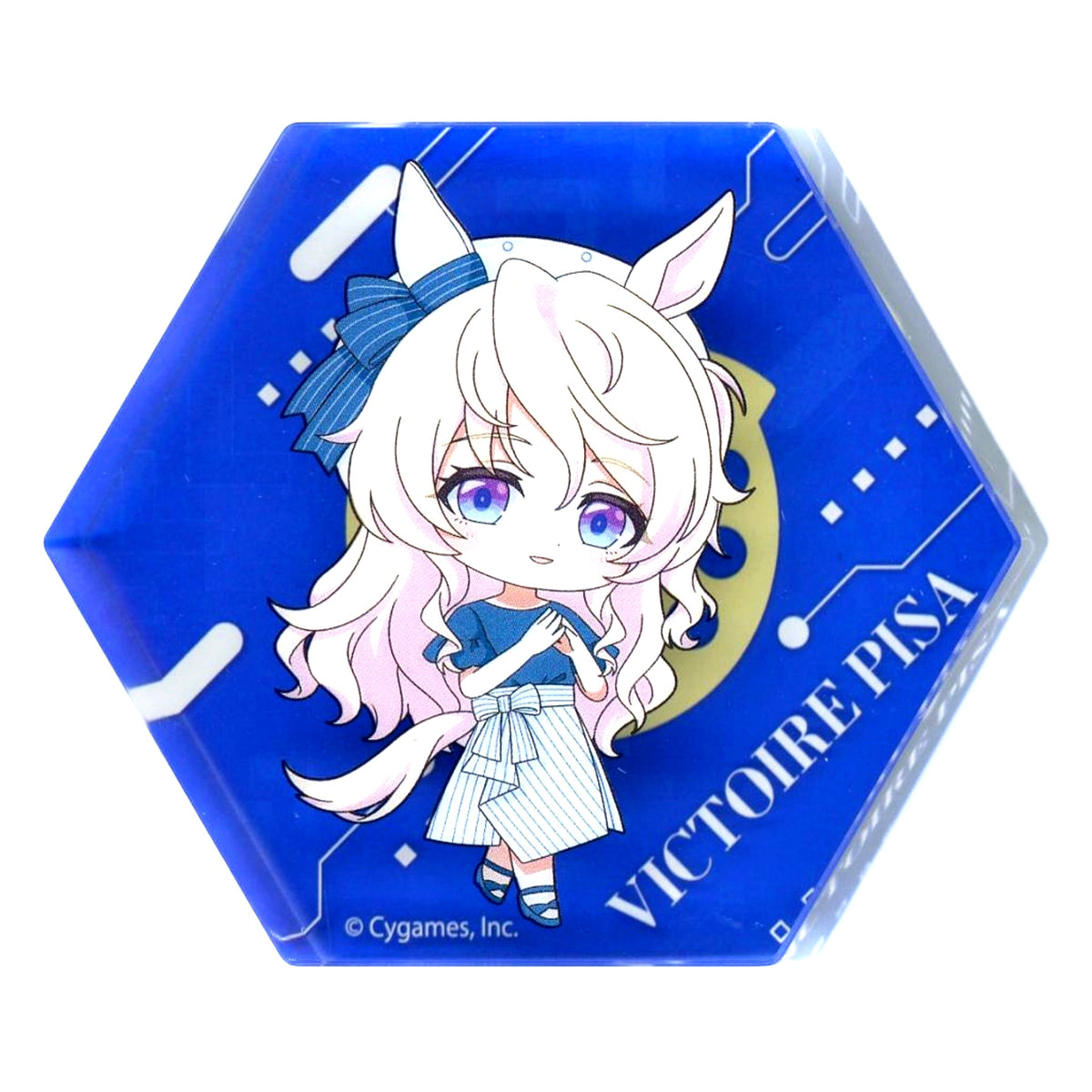 Victoire Pisa Umamusume: Pretty Derby x BicCamera Group Trading Acrylic Item [USED]