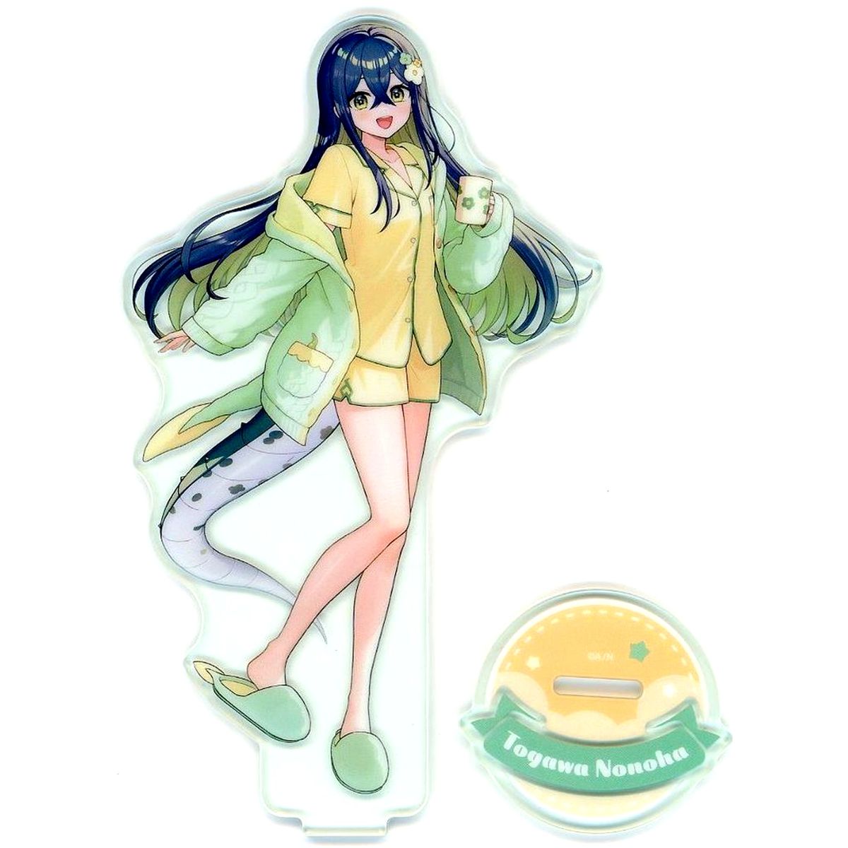 Togawa Nonoha Virtual YouTuber Nijisanji DMM Scratch! Good Night Acrylic Stand Scratch C-1 Prize [USED]