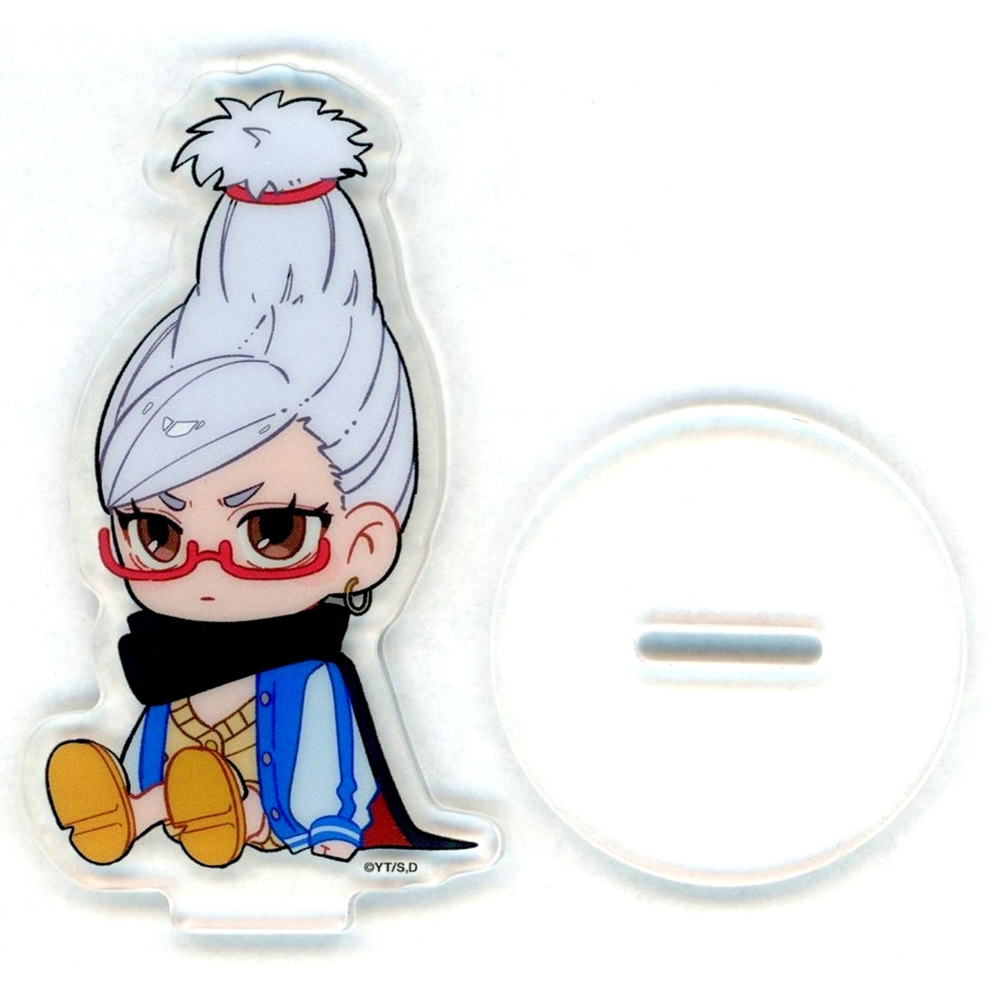 Seiko Sitting Acrylic Stand Dandadan Kaimakusai [USED]