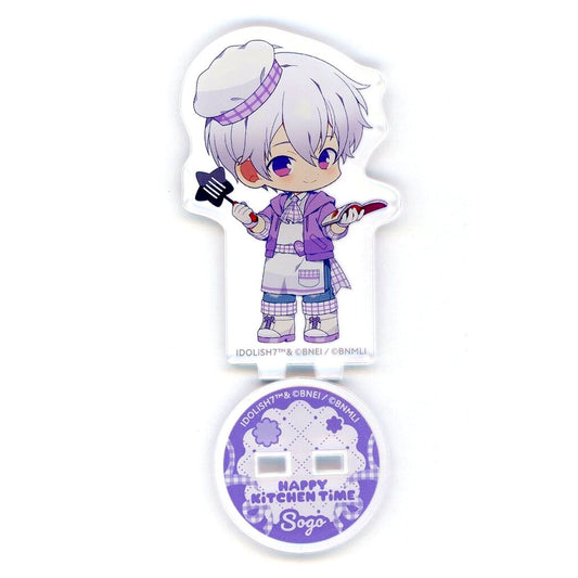 Sogo Osaka IDOLiSH7 Harmony Lounge IDOLiSH7 HAPPY KiTCHEN TiME Ver. x animatecafe Trading Mini Acrylic Stand Group A [USED]