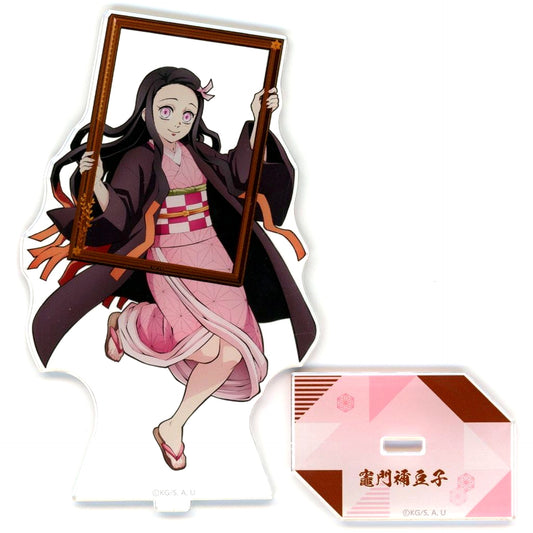 Nezuko Kamado Acrylic Stand Demon Slayer: Kimetsu no Yaiba: Guide of the Corridor of Remembrance [USED]