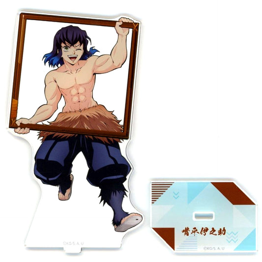 Inosuke Hashibira Acrylic Stand Demon Slayer: Kimetsu no Yaiba: Guide of the Corridor of Remembrance [USED]