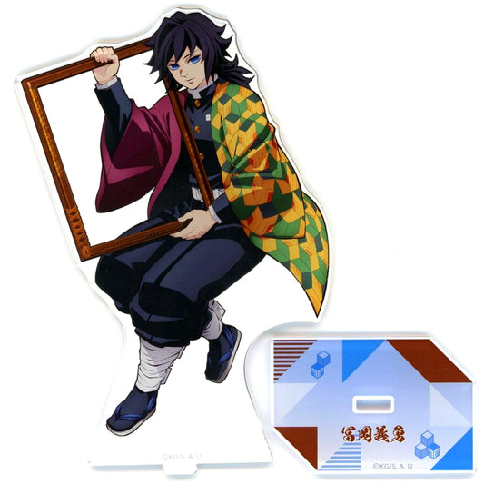 Giyu Tomioka Acrylic Stand Demon Slayer: Kimetsu no Yaiba: Guide of the Corridor of Remembrance [USED]