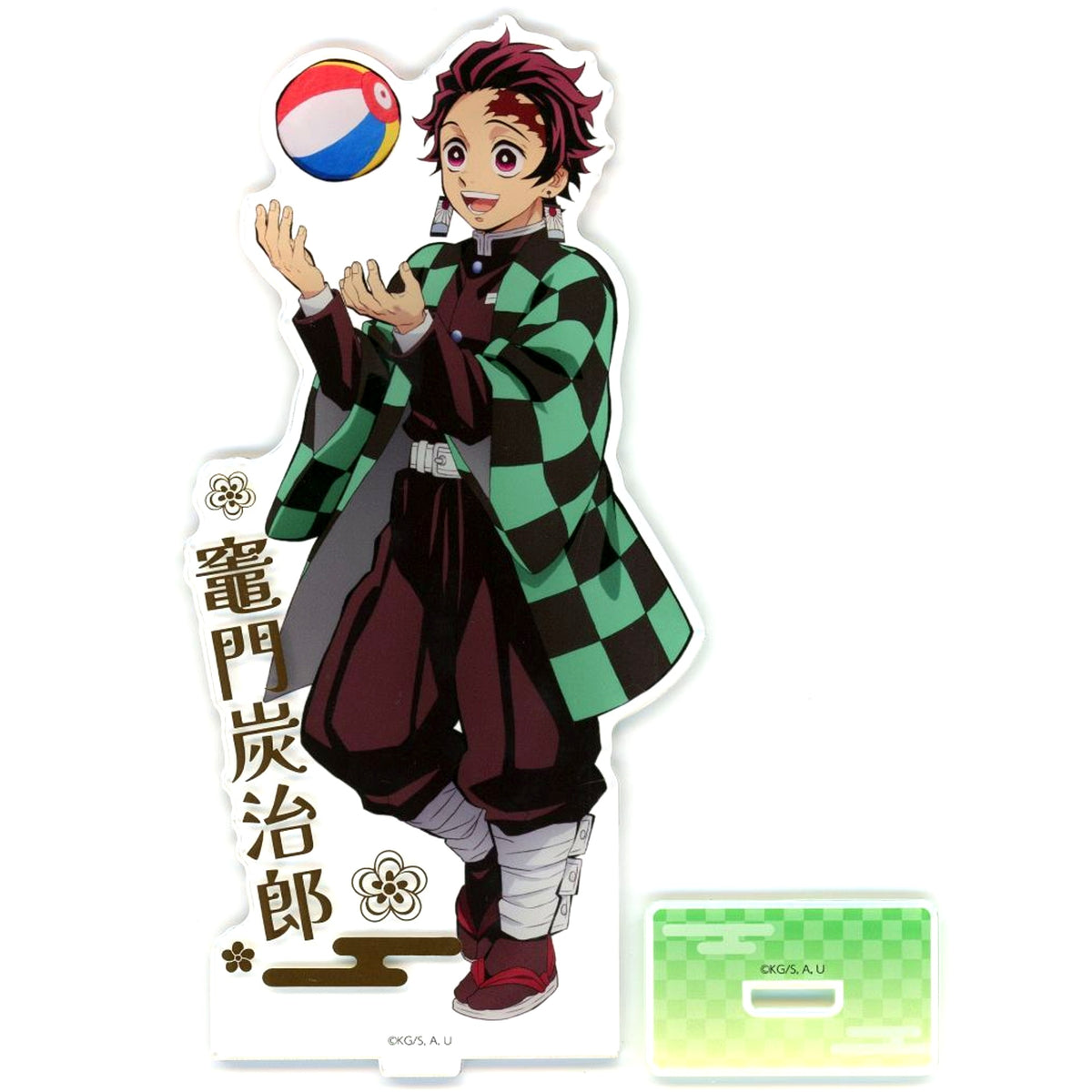 Tanjiro Kamado Demon Slayer: Kimetsu no Yaiba: Guide of the Corridor of Remembrance Foil Stamped Acrylic Stand Group A [USED]