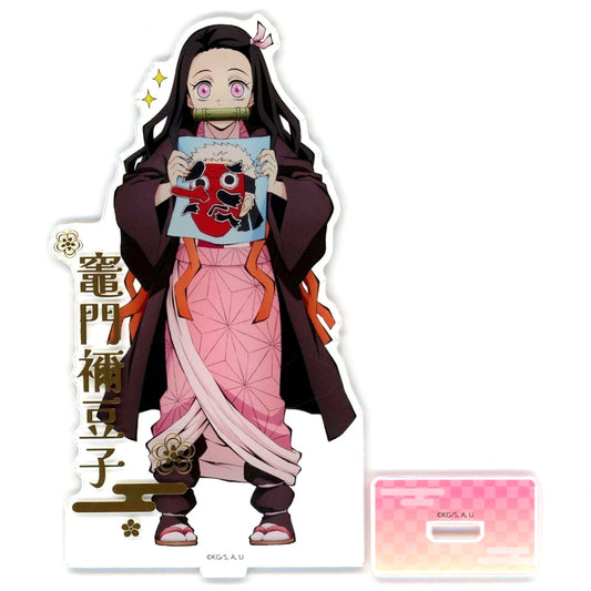 Nezuko Kamado Foil-Stamped Acrylic Stand Group B Demon Slayer: Kimetsu no Yaiba: Guide of the Corridor of Remembrance [USED]