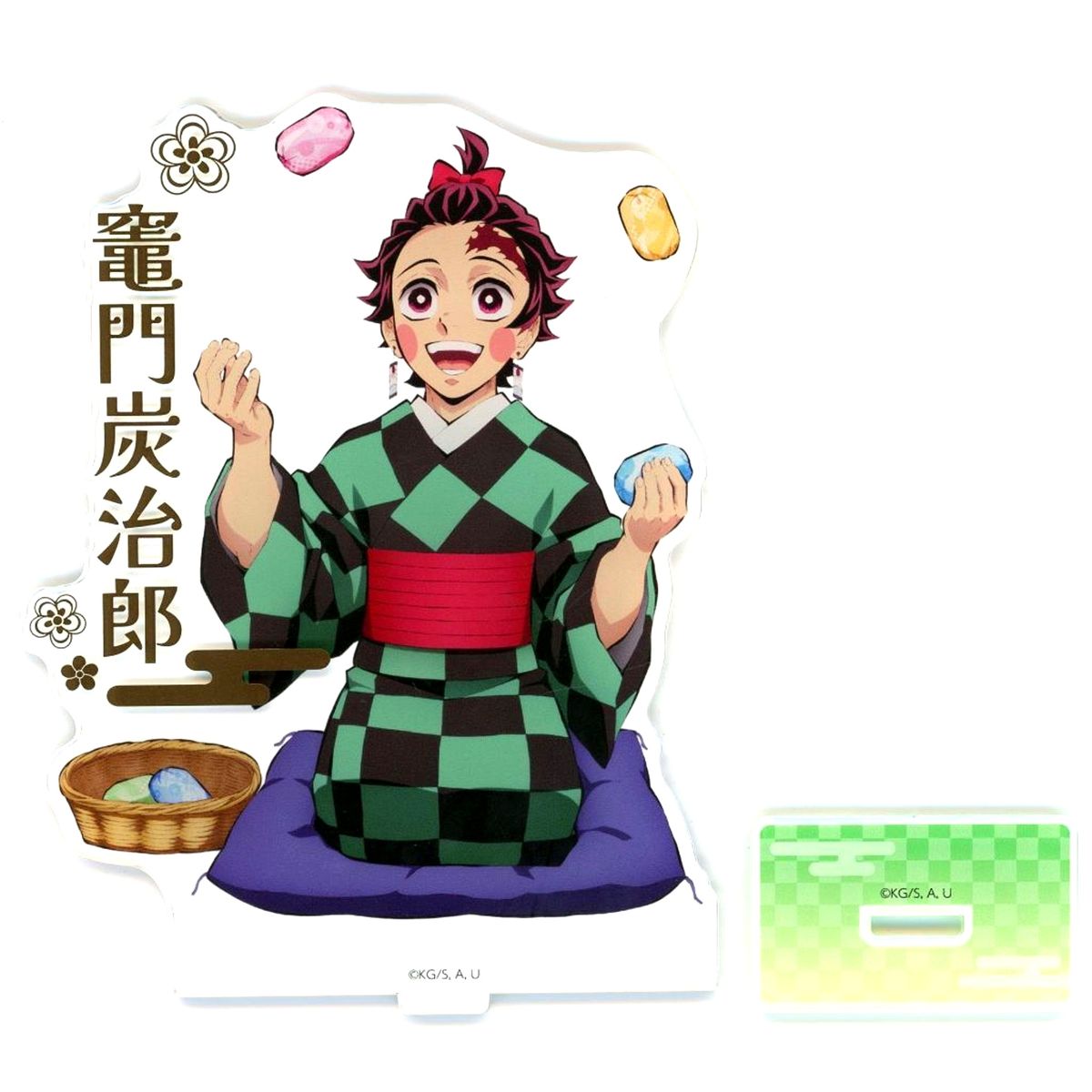 Tanjiro Kamado Demon Slayer: Kimetsu no Yaiba: Guide of the Corridor of Remembrance Foil Stamped Acrylic Stand Group C [USED]