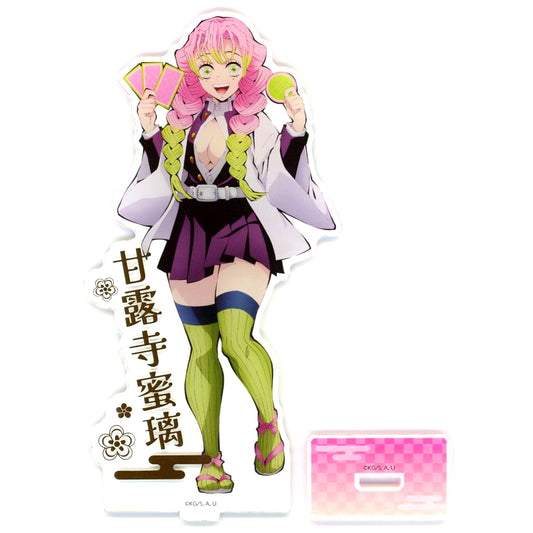 Mitsuri Kanroji Foil Stamped Acrylic Stand Group D Demon Slayer: Kimetsu no Yaiba: Guide of the Corridor of Remembrance [USED]