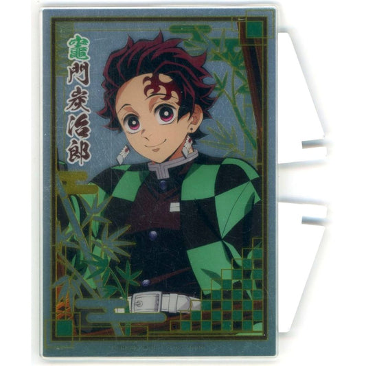 Tanjiro Kamado Demon Slayer: Kimetsu no Yaiba: Guide of the Corridor of Remembrance Acrylic Visual Board Tanjiro's Ganbare Garapon Prize A [USED]